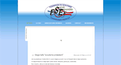 Desktop Screenshot of fsef.fr