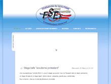 Tablet Screenshot of fsef.fr